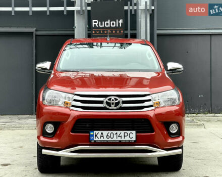 Красный Тойота Хайлюкс, объемом двигателя 2.4 л и пробегом 57 тыс. км за 35000 $, фото 16 на Automoto.ua