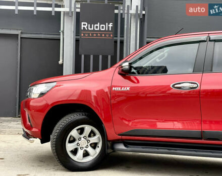 Красный Тойота Хайлюкс, объемом двигателя 2.4 л и пробегом 57 тыс. км за 35000 $, фото 12 на Automoto.ua