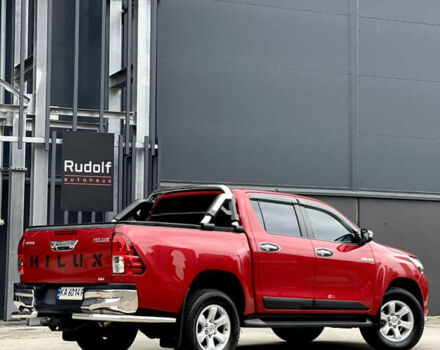 Красный Тойота Хайлюкс, объемом двигателя 2.4 л и пробегом 57 тыс. км за 35000 $, фото 11 на Automoto.ua