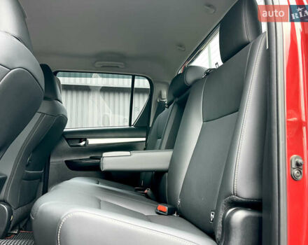 Красный Тойота Хайлюкс, объемом двигателя 2.4 л и пробегом 57 тыс. км за 35000 $, фото 32 на Automoto.ua