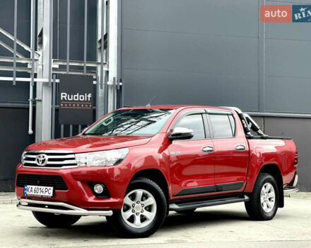 Красный Тойота Хайлюкс, объемом двигателя 2.4 л и пробегом 57 тыс. км за 35000 $, фото 14 на Automoto.ua