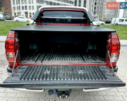 Красный Тойота Хайлюкс, объемом двигателя 2.4 л и пробегом 57 тыс. км за 35000 $, фото 20 на Automoto.ua