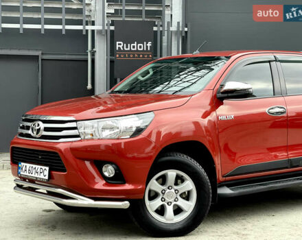 Красный Тойота Хайлюкс, объемом двигателя 2.4 л и пробегом 57 тыс. км за 35000 $, фото 15 на Automoto.ua