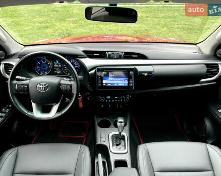 Красный Тойота Хайлюкс, объемом двигателя 2.4 л и пробегом 57 тыс. км за 35000 $, фото 44 на Automoto.ua