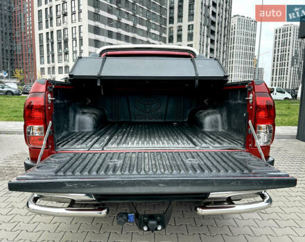 Красный Тойота Хайлюкс, объемом двигателя 2.4 л и пробегом 57 тыс. км за 35000 $, фото 22 на Automoto.ua