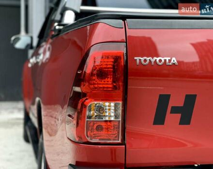 Красный Тойота Хайлюкс, объемом двигателя 2.4 л и пробегом 57 тыс. км за 35000 $, фото 18 на Automoto.ua