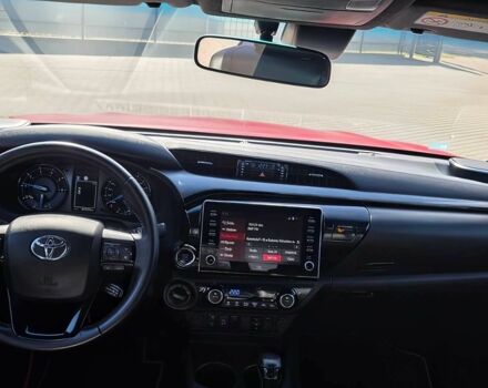 Красный Тойота Хайлюкс, объемом двигателя 2.8 л и пробегом 21 тыс. км за 13000 $, фото 8 на Automoto.ua