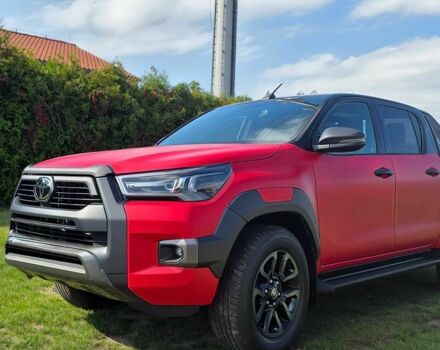 Красный Тойота Хайлюкс, объемом двигателя 2.8 л и пробегом 21 тыс. км за 13000 $, фото 2 на Automoto.ua