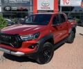 Червоний Тойота Хайлюкс, об'ємом двигуна 2.76 л та пробігом 1 тис. км за 57400 $, фото 1 на Automoto.ua