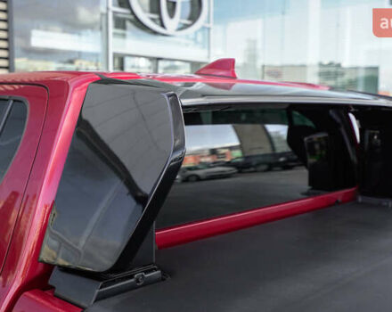 Червоний Тойота Хайлюкс, об'ємом двигуна 2.76 л та пробігом 2 тис. км за 56631 $, фото 14 на Automoto.ua