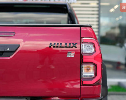 Червоний Тойота Хайлюкс, об'ємом двигуна 2.76 л та пробігом 2 тис. км за 56631 $, фото 12 на Automoto.ua