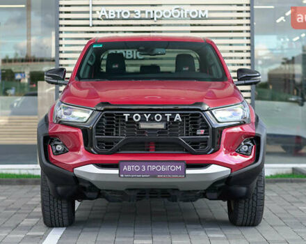 Червоний Тойота Хайлюкс, об'ємом двигуна 2.76 л та пробігом 2 тис. км за 56631 $, фото 4 на Automoto.ua