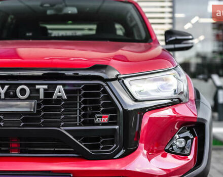 Червоний Тойота Хайлюкс, об'ємом двигуна 2.76 л та пробігом 2 тис. км за 56631 $, фото 11 на Automoto.ua