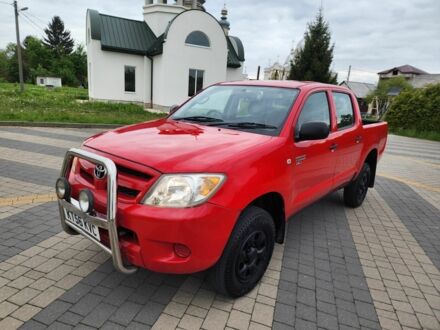 Тойота Хайлюкс 2007 в Львове на Automoto.ua Красный Тойота Хайлюкс, объемом двигателя 2.5 л и пробегом 130 тыс. км за 8053 $, фото 1 на Automoto.ua