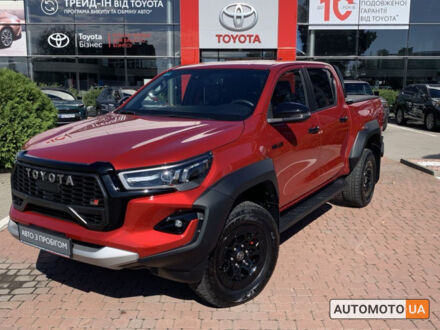 Тойота Хайлюкс 2023 у Хмельницькому на Automoto.ua Червоний Тойота Хайлюкс, об'ємом двигуна 2.8 л та пробігом 1000 тис. км за 57400 $, фото 1 на Automoto.ua