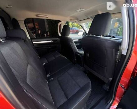 Тойота Хайлюкс 2016 в Львове на Automoto.ua Тойота Хайлюкс, объемом двигателя 2.8 л и пробегом 334 тыс. км за 28500 $, фото 15 на Automoto.ua