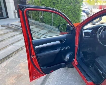 Тойота Хайлюкс 2016 в Львове на Automoto.ua Тойота Хайлюкс, объемом двигателя 2.8 л и пробегом 334 тыс. км за 28500 $, фото 19 на Automoto.ua