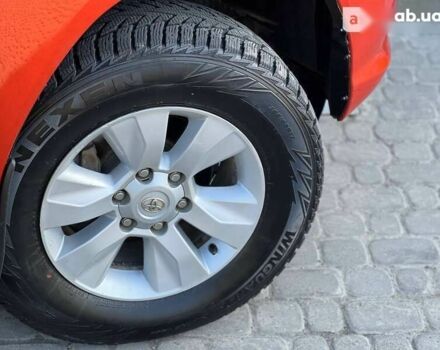 Тойота Хайлюкс 2016 в Львове на Automoto.ua Тойота Хайлюкс, объемом двигателя 2.8 л и пробегом 334 тыс. км за 28500 $, фото 16 на Automoto.ua