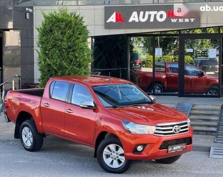 Тойота Хайлюкс 2016 в Львове на Automoto.ua Тойота Хайлюкс, объемом двигателя 2.8 л и пробегом 334 тыс. км за 28500 $, фото 1 на Automoto.ua