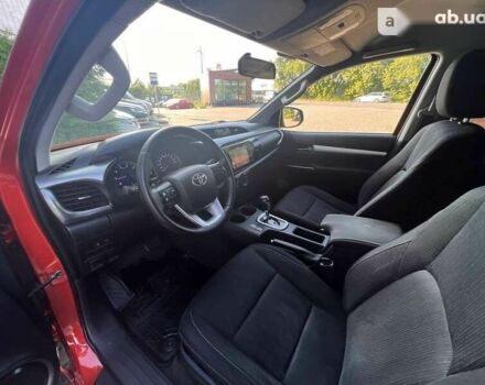 Тойота Хайлюкс 2016 в Львове на Automoto.ua Тойота Хайлюкс, объемом двигателя 2.8 л и пробегом 334 тыс. км за 28500 $, фото 12 на Automoto.ua