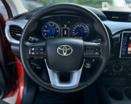 Тойота Хайлюкс 2016 в Львове на Automoto.ua Тойота Хайлюкс, объемом двигателя 2.8 л и пробегом 334 тыс. км за 28500 $, фото 5 на Automoto.ua