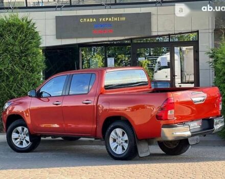 Тойота Хайлюкс 2016 в Львове на Automoto.ua Тойота Хайлюкс, объемом двигателя 2.8 л и пробегом 334 тыс. км за 28500 $, фото 3 на Automoto.ua