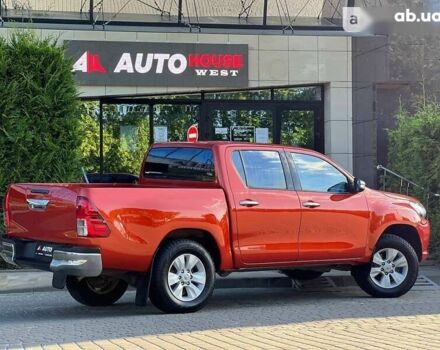 Тойота Хайлюкс 2016 в Львове на Automoto.ua Тойота Хайлюкс, объемом двигателя 2.8 л и пробегом 334 тыс. км за 28500 $, фото 4 на Automoto.ua