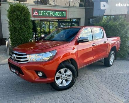Тойота Хайлюкс 2016 в Львове на Automoto.ua Тойота Хайлюкс, объемом двигателя 2.8 л и пробегом 334 тыс. км за 28500 $, фото 2 на Automoto.ua