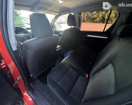 Тойота Хайлюкс 2016 в Львове на Automoto.ua Тойота Хайлюкс, объемом двигателя 2.8 л и пробегом 334 тыс. км за 28500 $, фото 14 на Automoto.ua