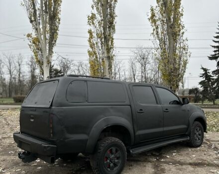 Тойота Хайлюкс, объемом двигателя 2.5 л и пробегом 165 тыс. км за 6400 $, фото 5 на Automoto.ua