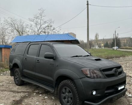 Тойота Хайлюкс, объемом двигателя 2.5 л и пробегом 165 тыс. км за 6400 $, фото 3 на Automoto.ua