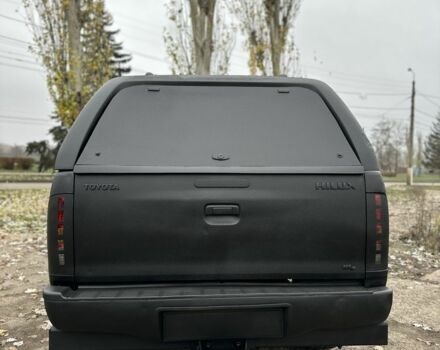 Тойота Хайлюкс, объемом двигателя 2.5 л и пробегом 165 тыс. км за 6400 $, фото 7 на Automoto.ua