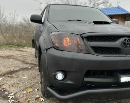 Тойота Хайлюкс, объемом двигателя 2.5 л и пробегом 165 тыс. км за 6400 $, фото 2 на Automoto.ua