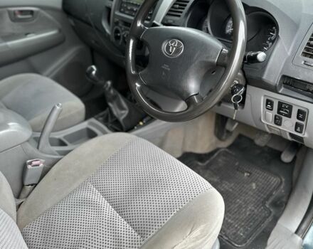 Тойота Хайлюкс, объемом двигателя 2.5 л и пробегом 165 тыс. км за 6400 $, фото 14 на Automoto.ua