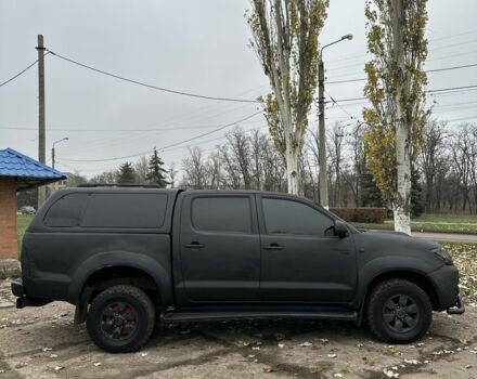 Тойота Хайлюкс, объемом двигателя 2.5 л и пробегом 165 тыс. км за 6400 $, фото 4 на Automoto.ua