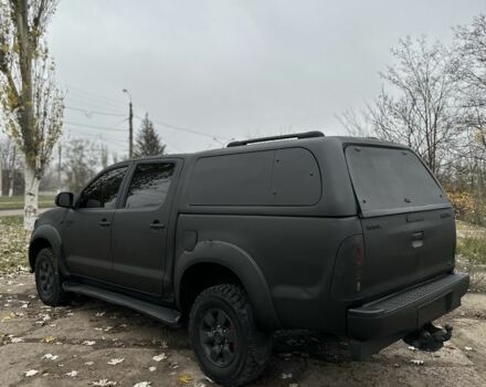 Тойота Хайлюкс, объемом двигателя 2.5 л и пробегом 165 тыс. км за 6400 $, фото 9 на Automoto.ua