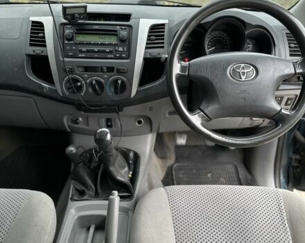 Тойота Хайлюкс, объемом двигателя 2.5 л и пробегом 165 тыс. км за 6400 $, фото 13 на Automoto.ua