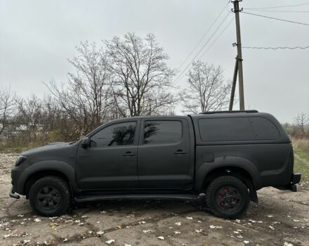 Тойота Хайлюкс, объемом двигателя 2.5 л и пробегом 165 тыс. км за 6400 $, фото 10 на Automoto.ua