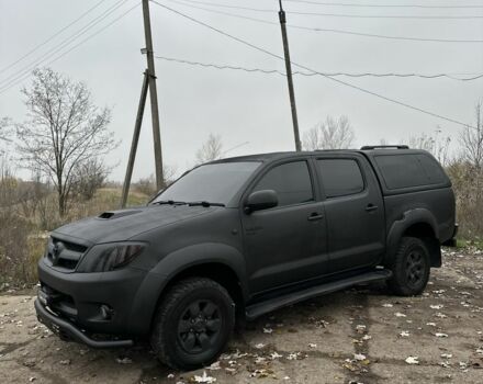 Тойота Хайлюкс, объемом двигателя 2.5 л и пробегом 165 тыс. км за 6400 $, фото 11 на Automoto.ua