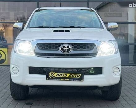 Тойота Хайлюкс, об'ємом двигуна 2.5 л та пробігом 310 тис. км за 19500 $, фото 1 на Automoto.ua