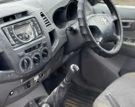 Тойота Хайлюкс, объемом двигателя 2.5 л и пробегом 200 тыс. км за 5500 $, фото 7 на Automoto.ua
