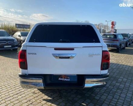 Тойота Хайлюкс, объемом двигателя 2.8 л и пробегом 151 тыс. км за 28500 $, фото 5 на Automoto.ua