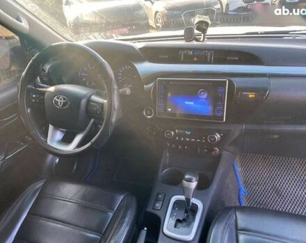 Тойота Хайлюкс, объемом двигателя 2.8 л и пробегом 151 тыс. км за 28500 $, фото 10 на Automoto.ua