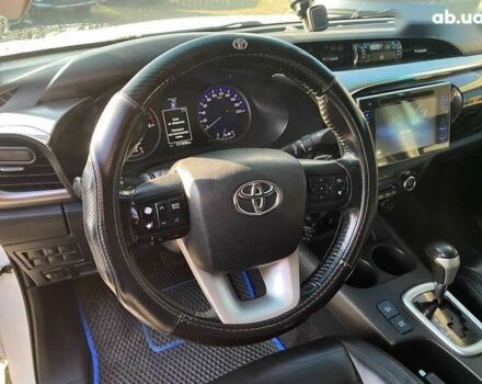 Тойота Хайлюкс, объемом двигателя 2.8 л и пробегом 151 тыс. км за 28500 $, фото 13 на Automoto.ua