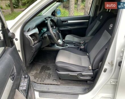 Тойота Хайлюкс, объемом двигателя 2.39 л и пробегом 278 тыс. км за 22000 $, фото 10 на Automoto.ua