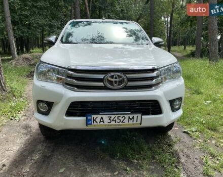 Тойота Хайлюкс, объемом двигателя 2.39 л и пробегом 278 тыс. км за 22000 $, фото 1 на Automoto.ua