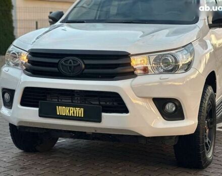 Тойота Хайлюкс, объемом двигателя 2.8 л и пробегом 250 тыс. км за 29950 $, фото 8 на Automoto.ua