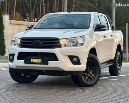 Тойота Хайлюкс, объемом двигателя 2.8 л и пробегом 250 тыс. км за 29950 $, фото 5 на Automoto.ua