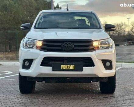 Тойота Хайлюкс, объемом двигателя 2.8 л и пробегом 250 тыс. км за 29950 $, фото 9 на Automoto.ua