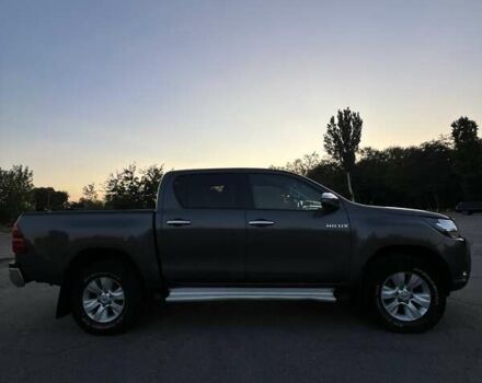 Тойота Хайлюкс, объемом двигателя 2.8 л и пробегом 170 тыс. км за 31300 $, фото 16 на Automoto.ua